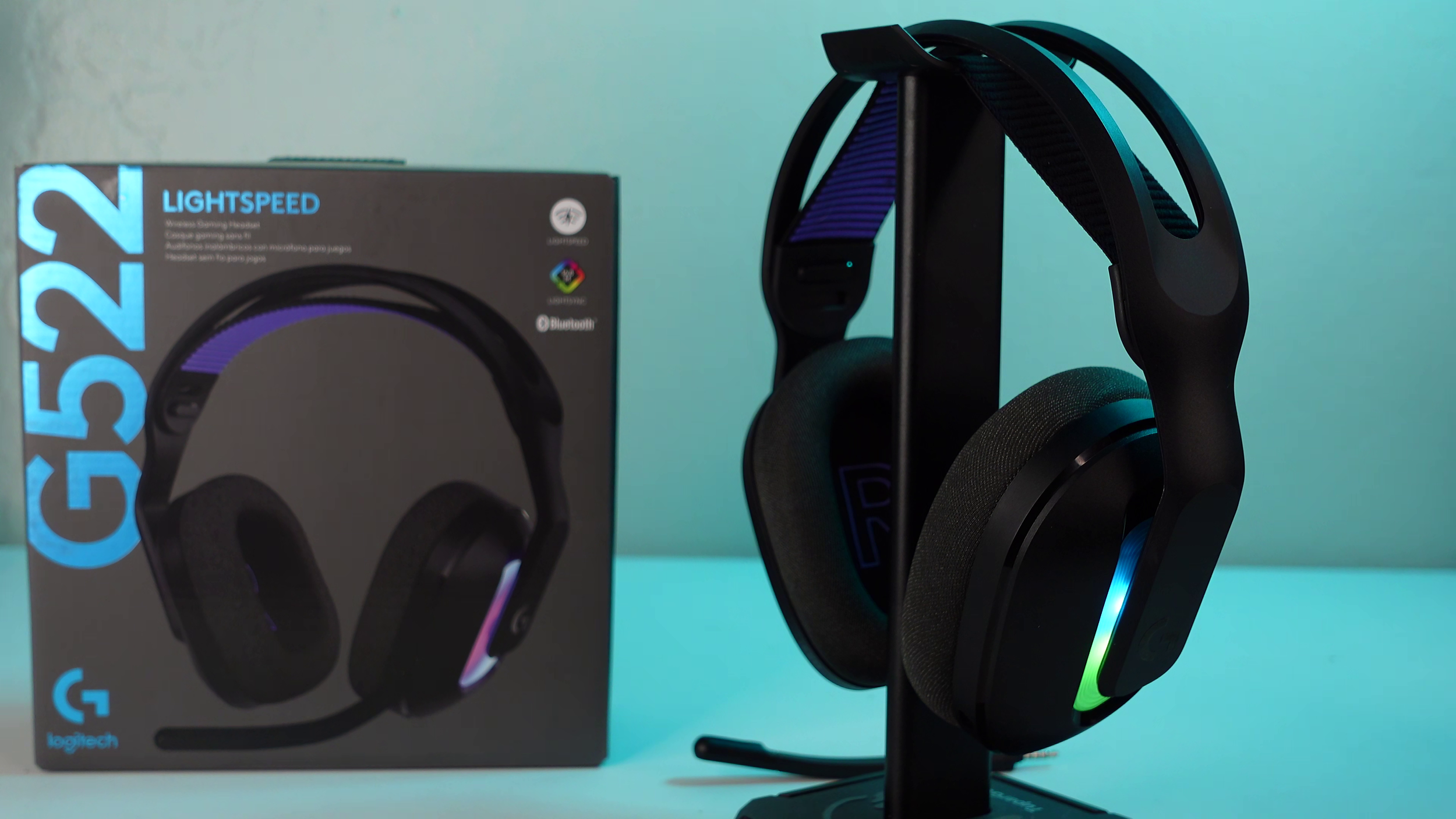 The Logitech G522 Shocked Me — Stream Tech Reviews by BadIntent